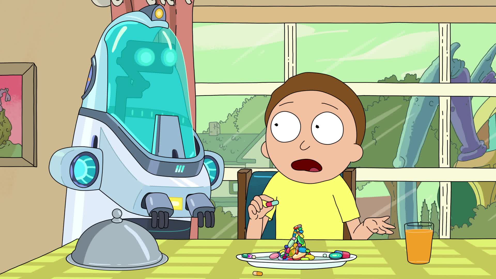 Рик и Морти 3 сезон 1 серия