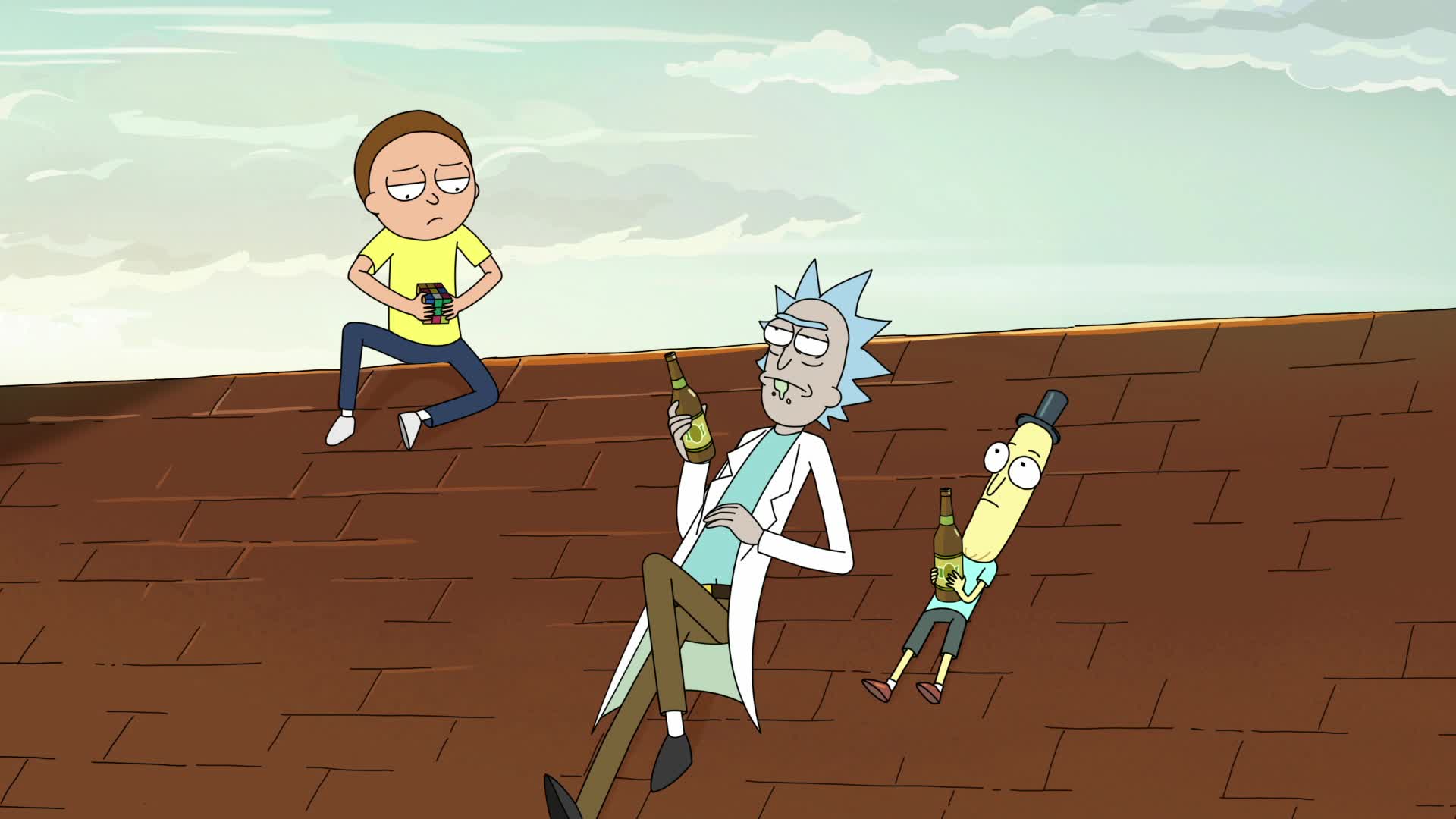 Рик и Морти 4 сезон 3 серия