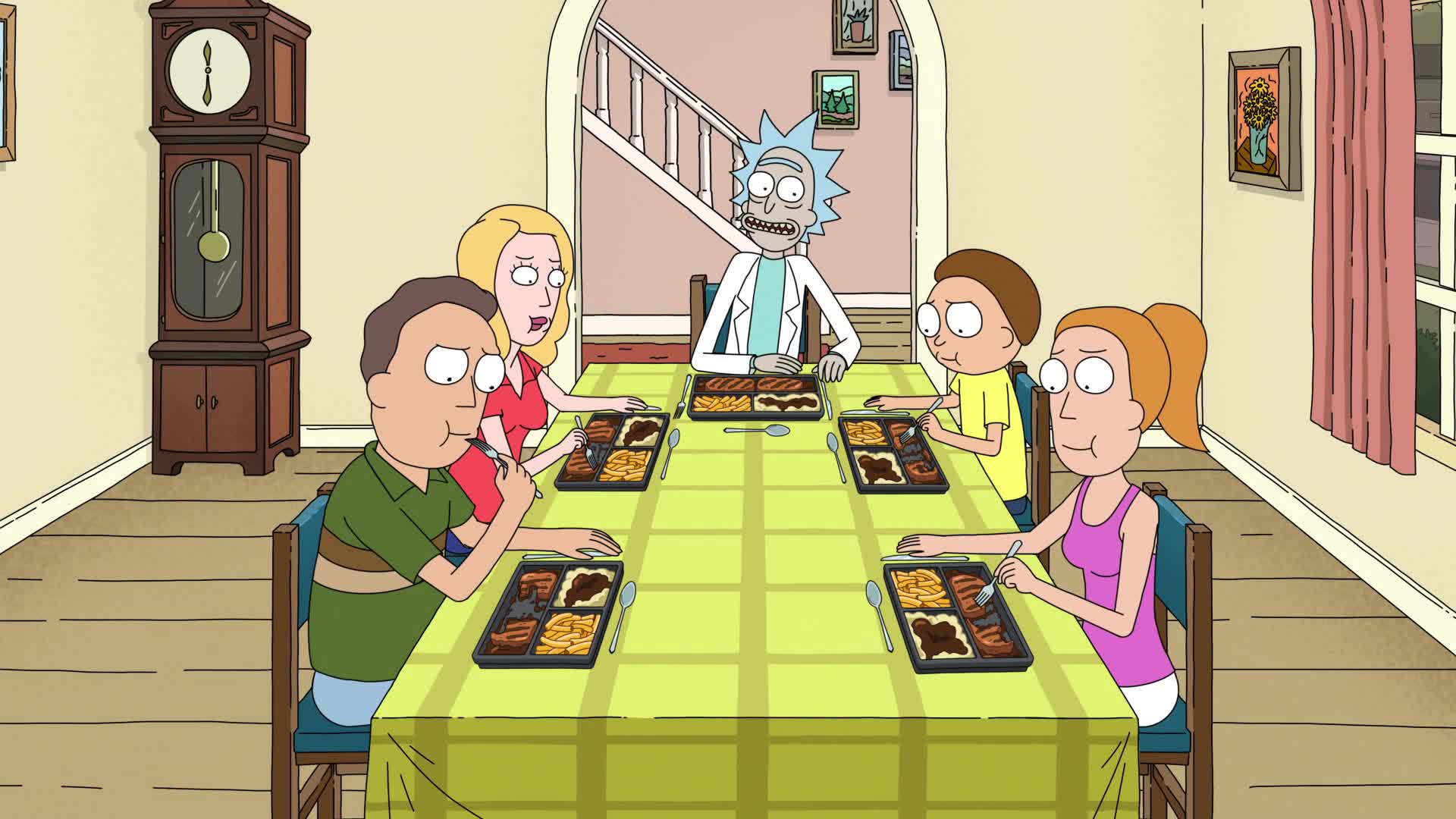 Рик и Морти 7 сезон 4 серия