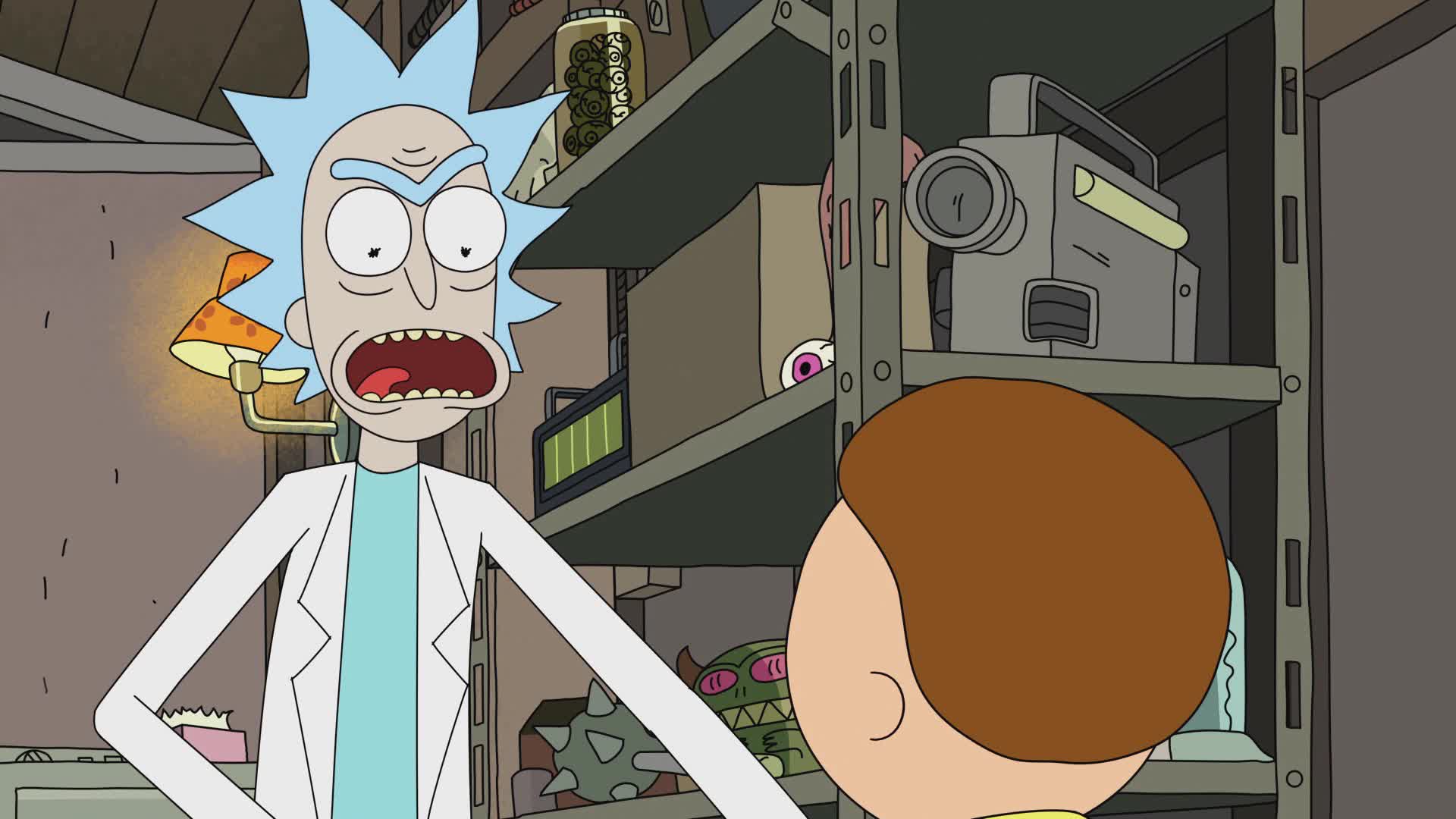 Рик и Морти 1 сезон 5 серия