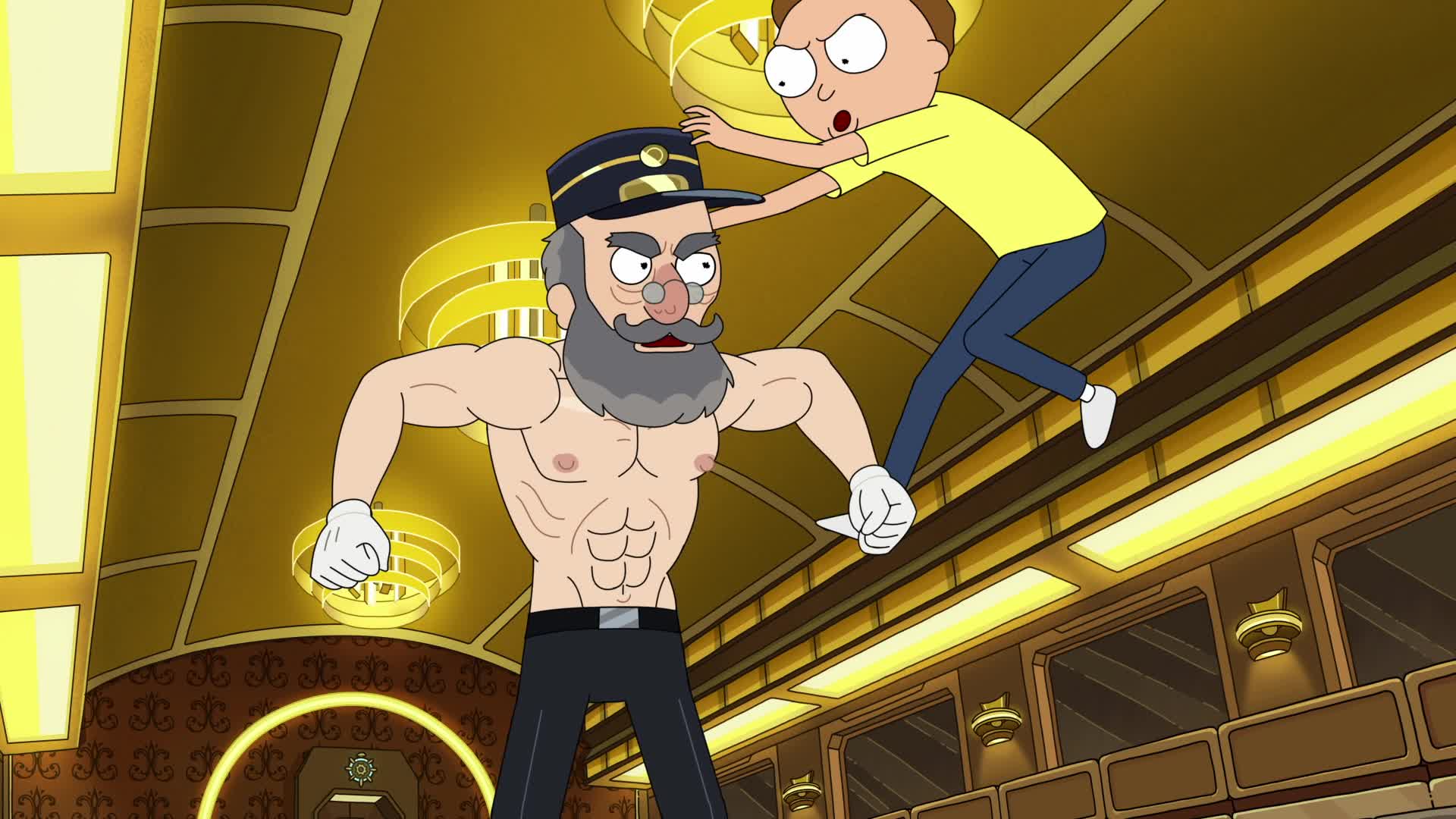 Рик и Морти 4 сезон 6 серия