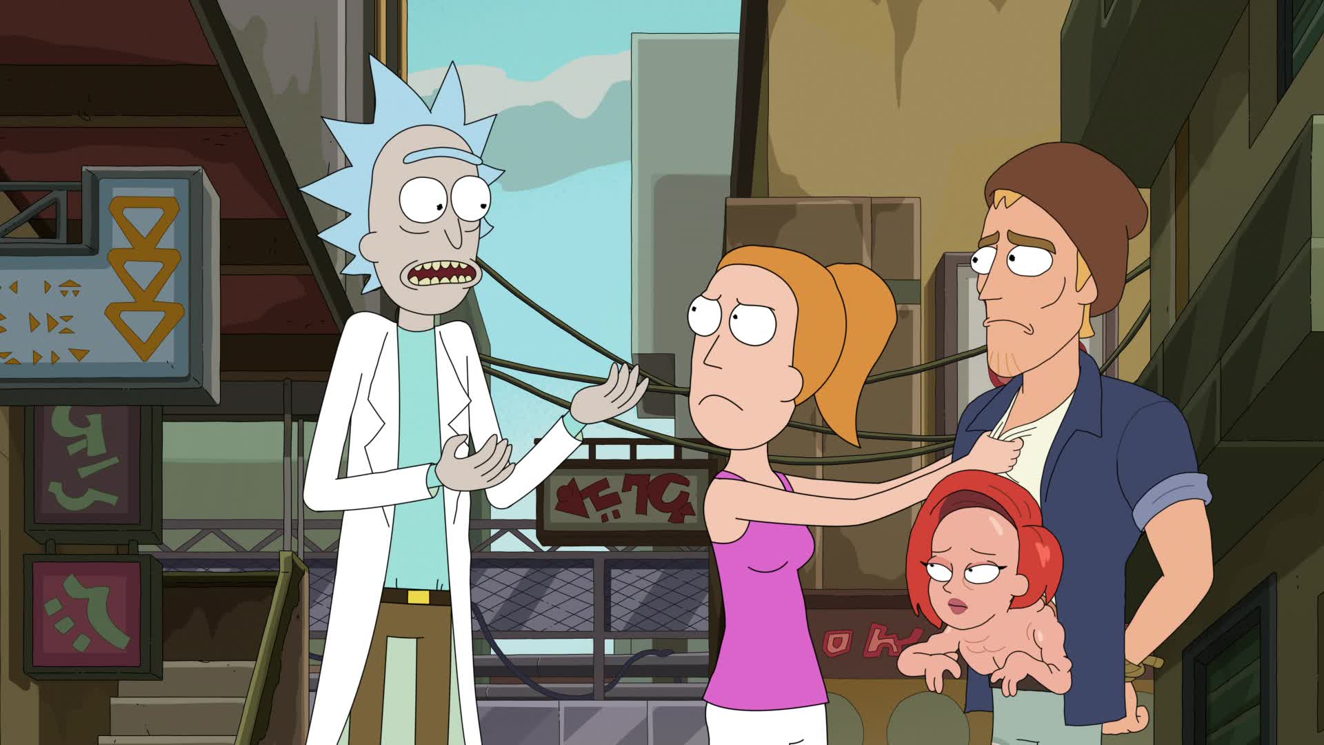 Рик и Морти 7 сезон 7 серия