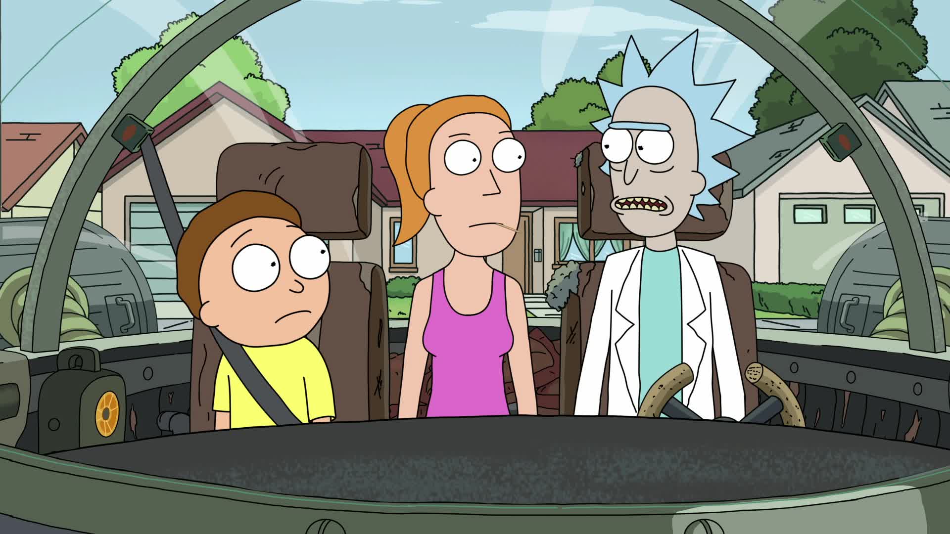 Рик и Морти 4 сезон 7 серия