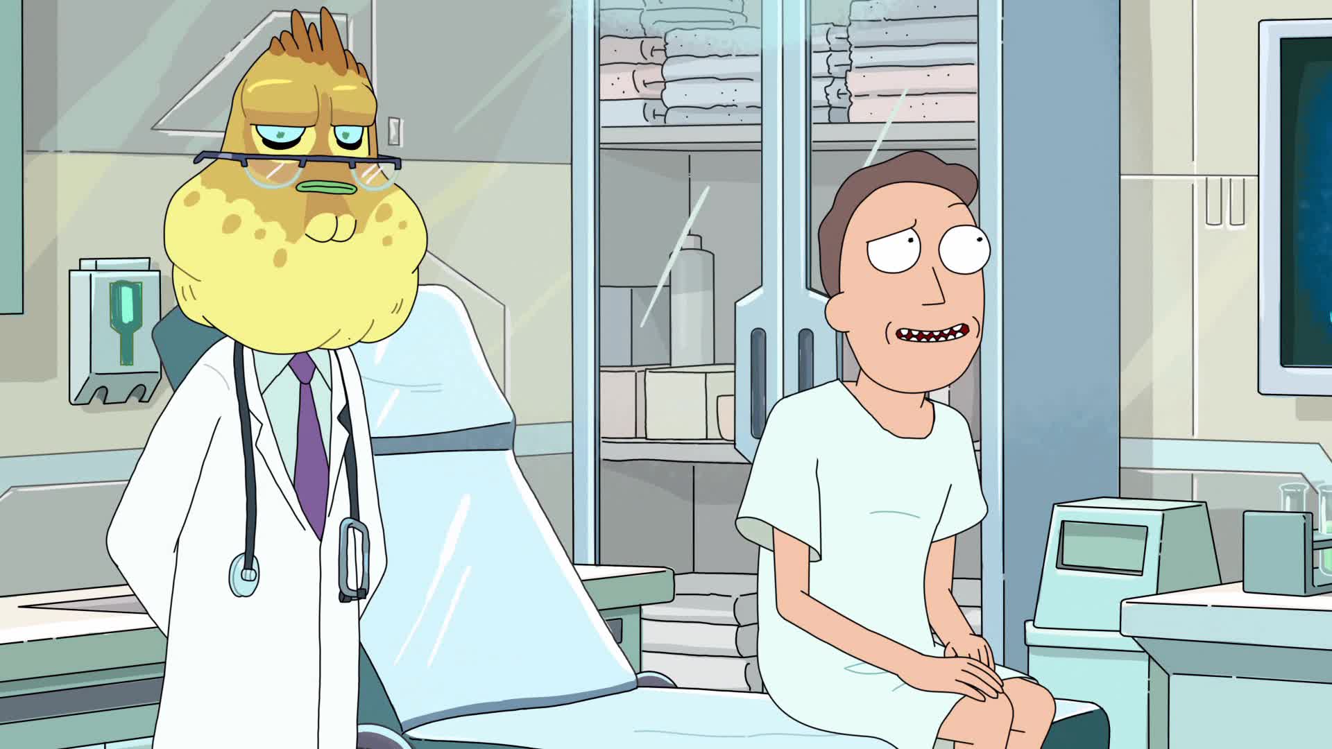 Рик и Морти 2 сезон 8 серия