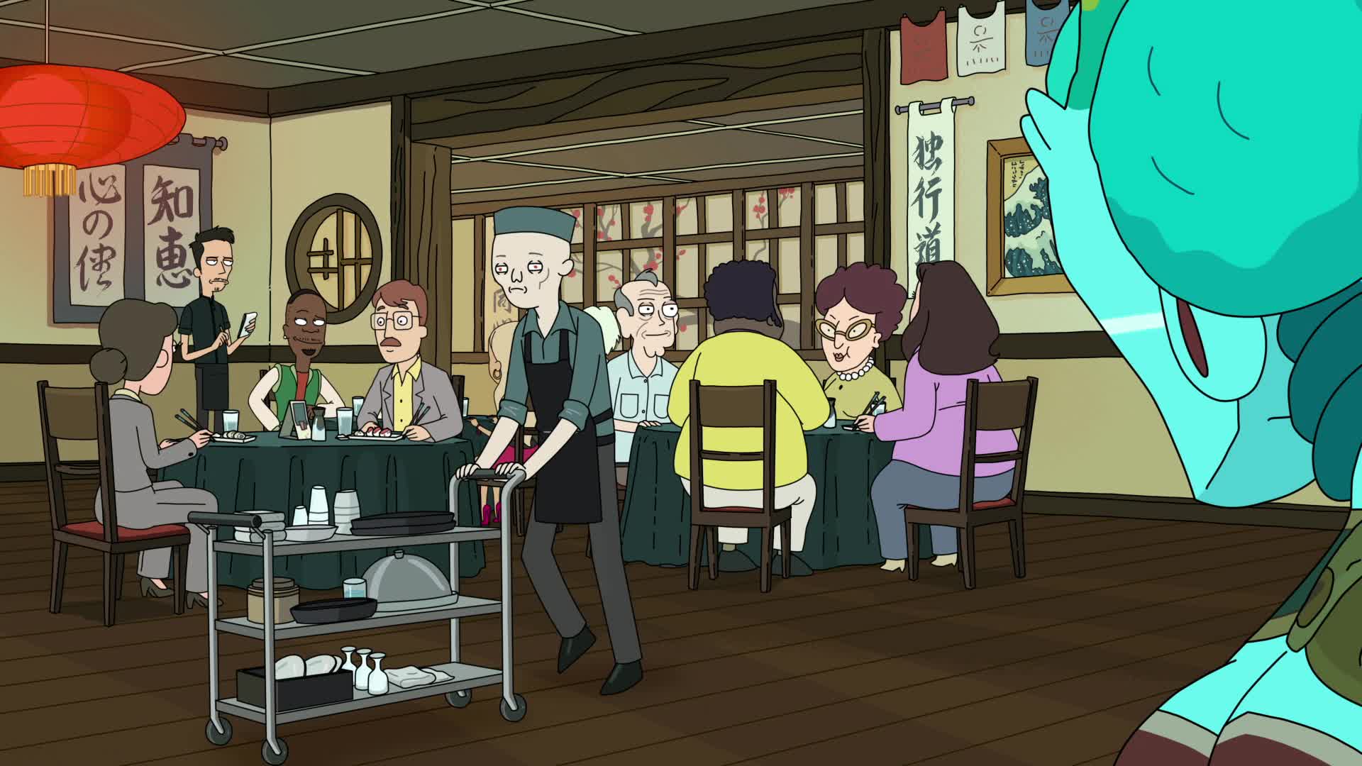 Рик и Морти 3 сезон 9 серия