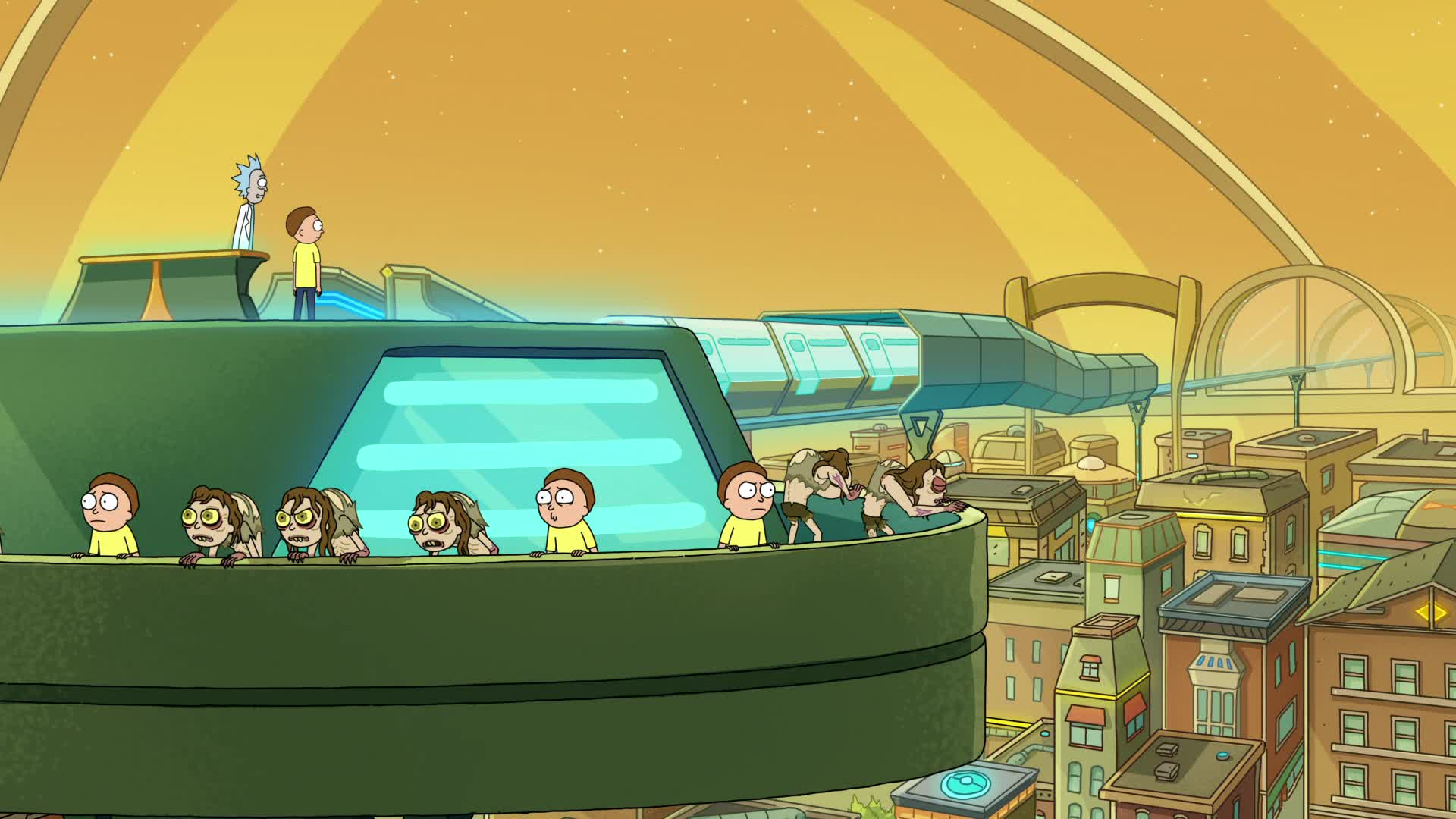 Рик и Морти 5 сезон 10 серия