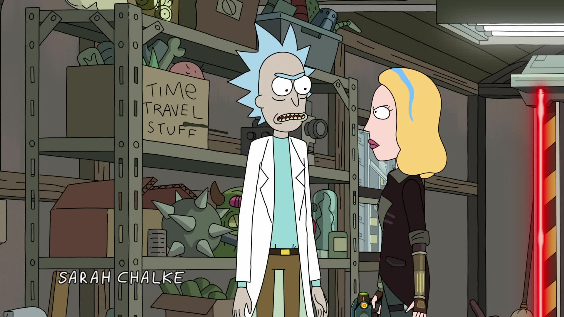 Рик и Морти 4 сезон 10 серия