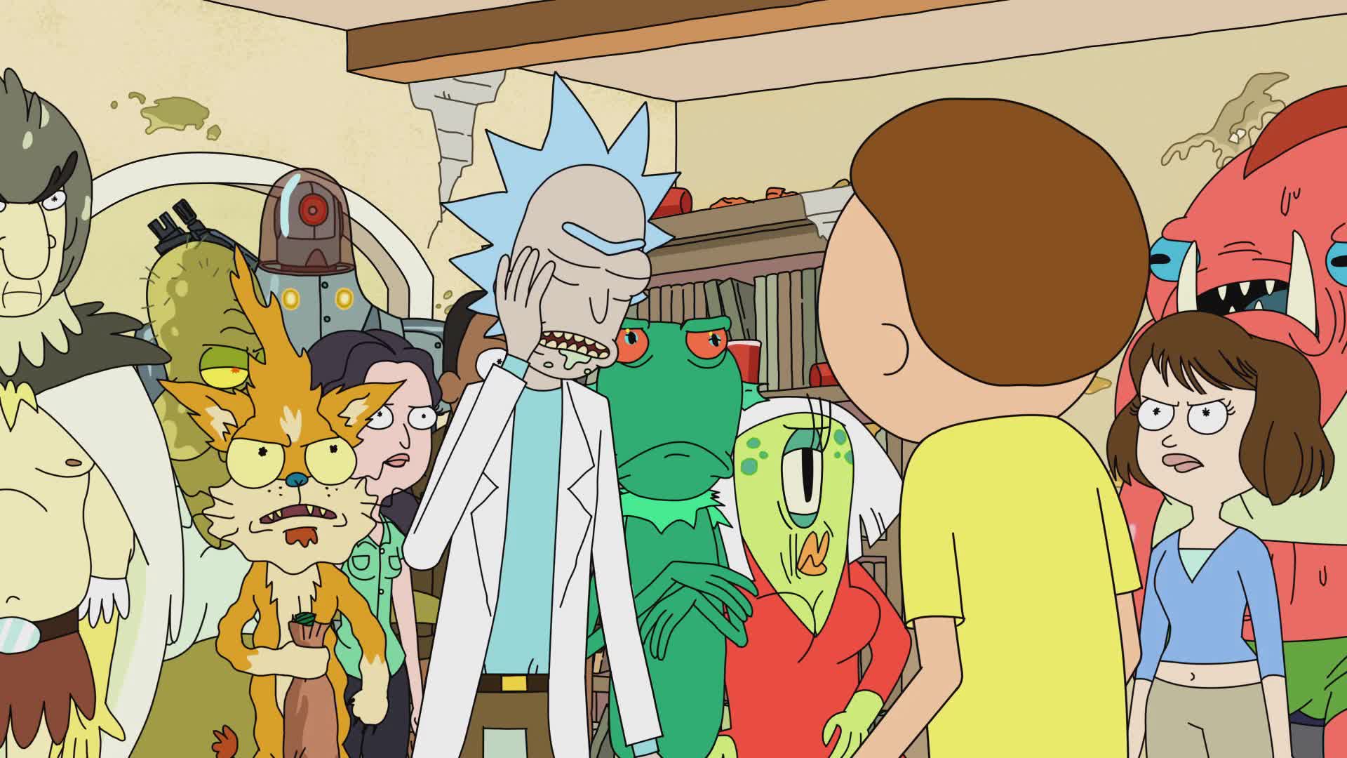 Рик и Морти 1 сезон 11 серия